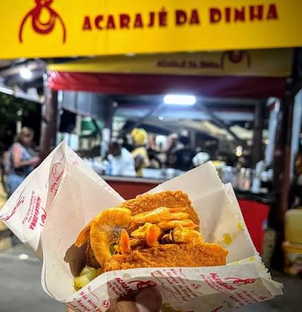 Acarajé da Dinha