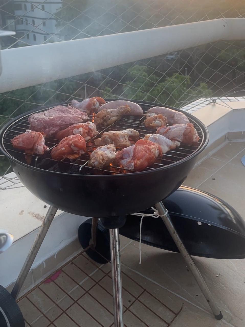 Community brunch on the Kin rooftop