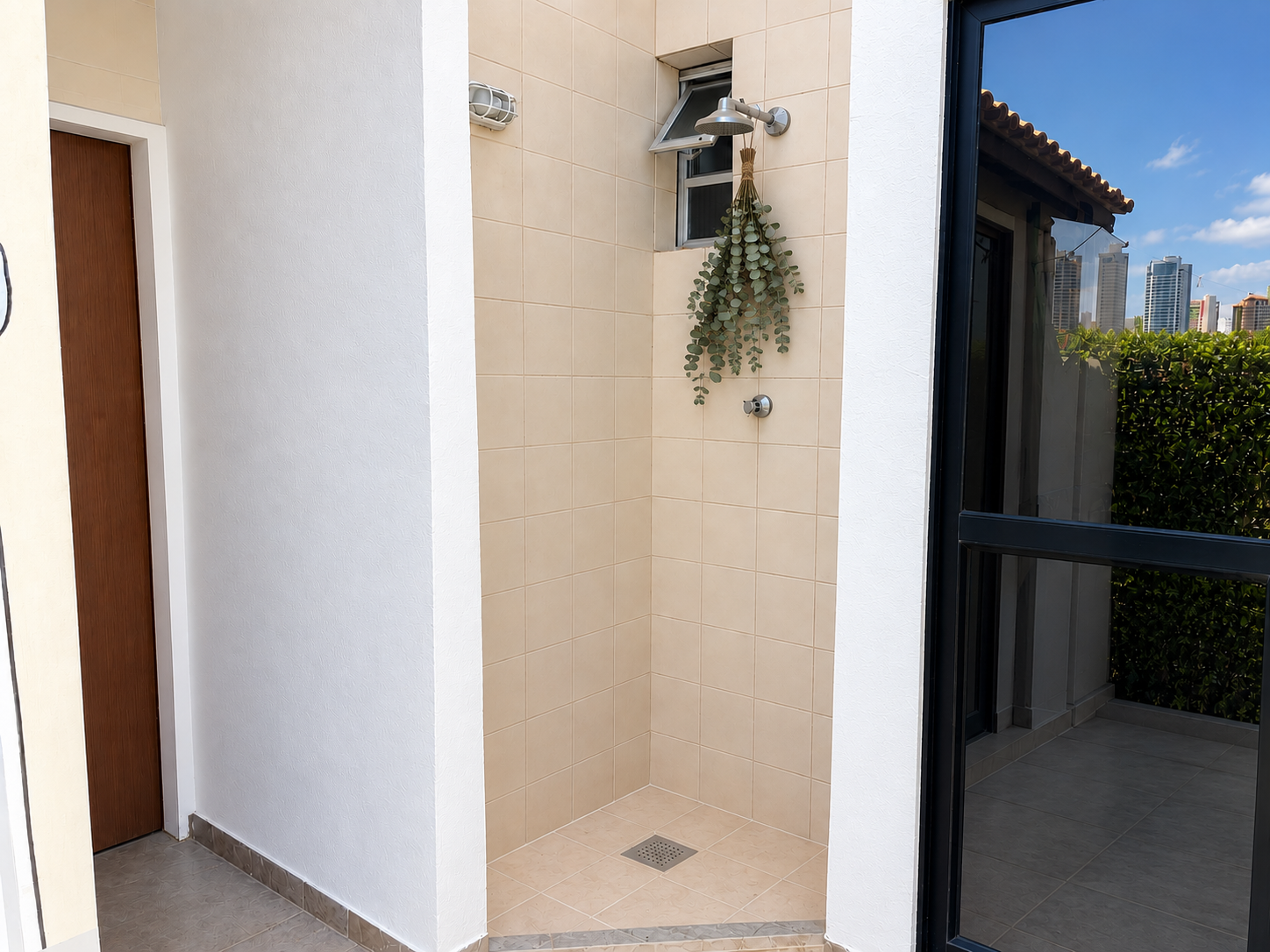 Outdoor Shower