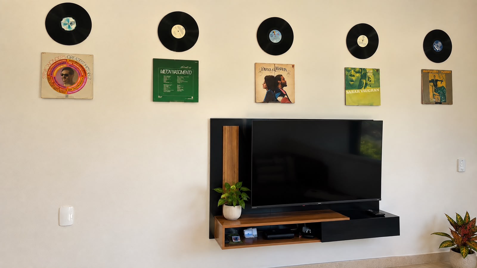 Record Wall Lounge