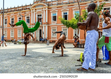 Capoeira pop-up