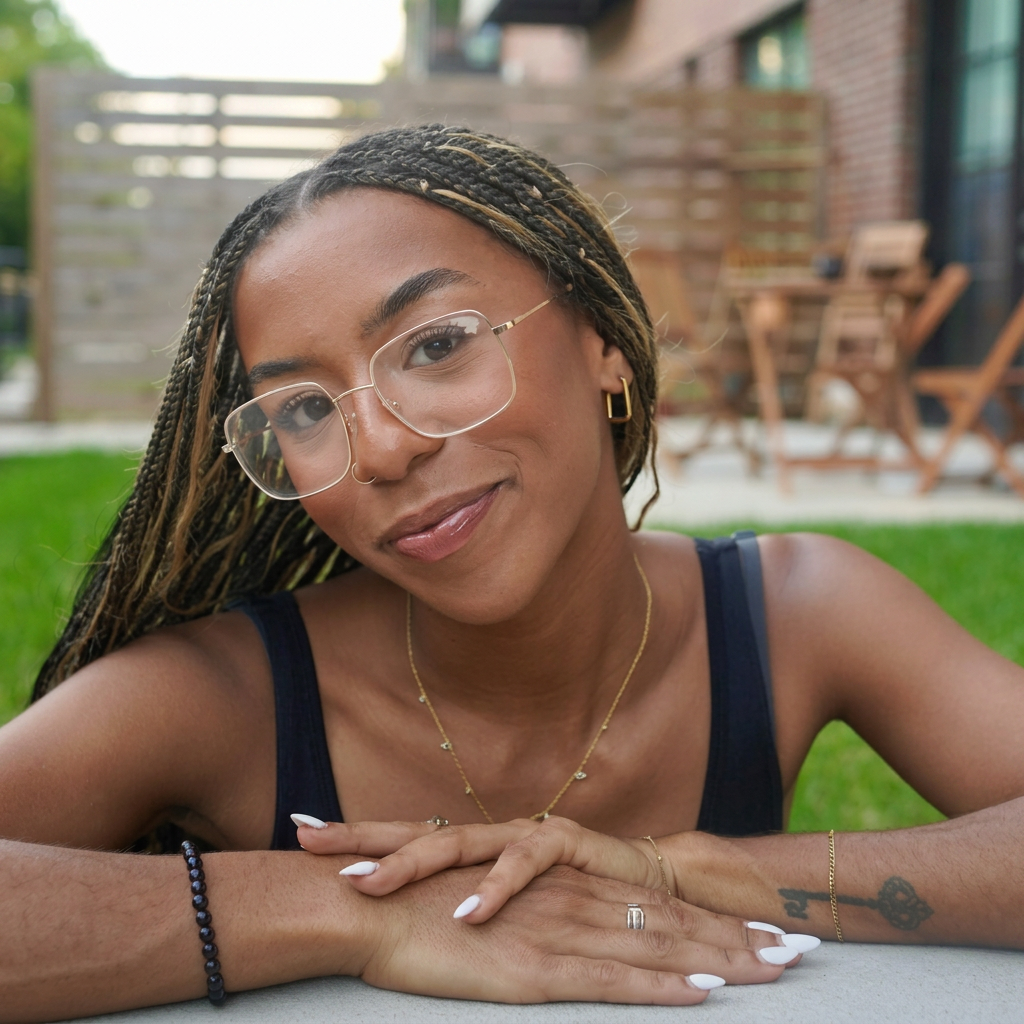 Alexia, Kin Coliving guest from North Carolina, USA